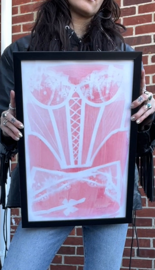 “Valerie” Original Solar Print
