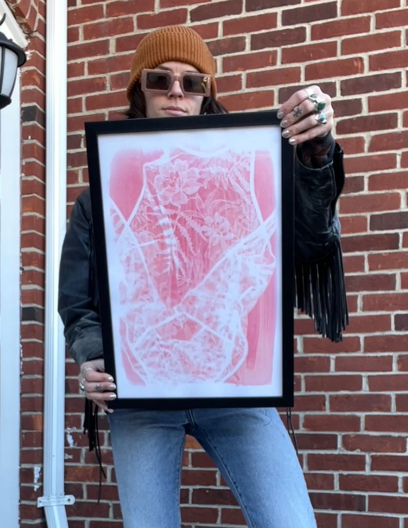 “Christine” Original Solar Print