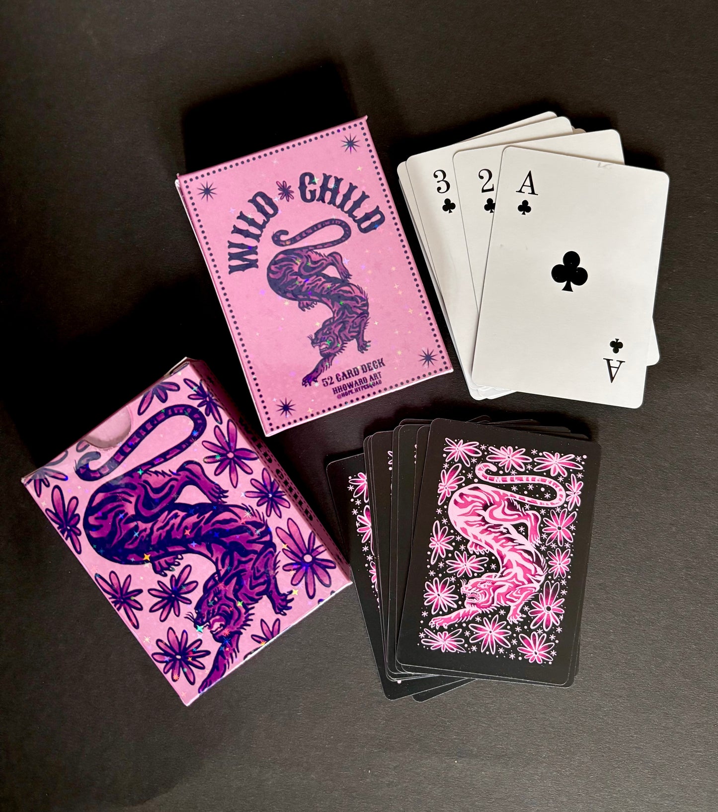 Wild Child Playing Card Set