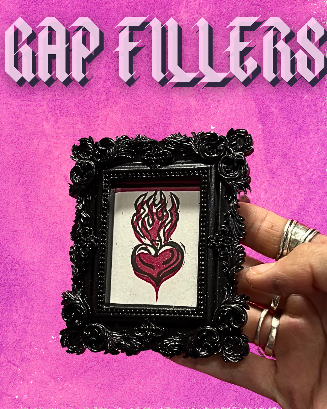 Gap Filler - Mini Framed Print