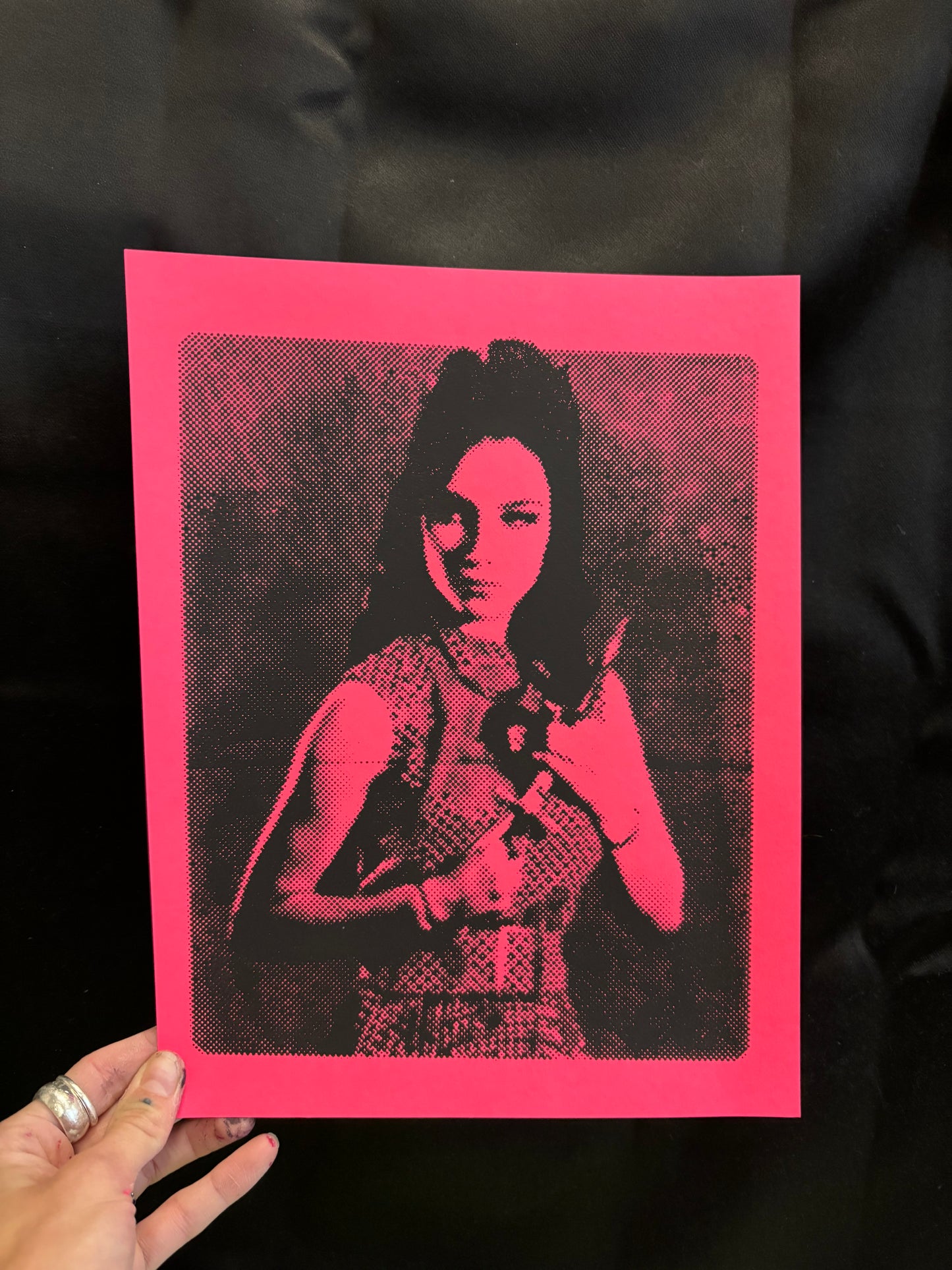 Love Witch Screen Print