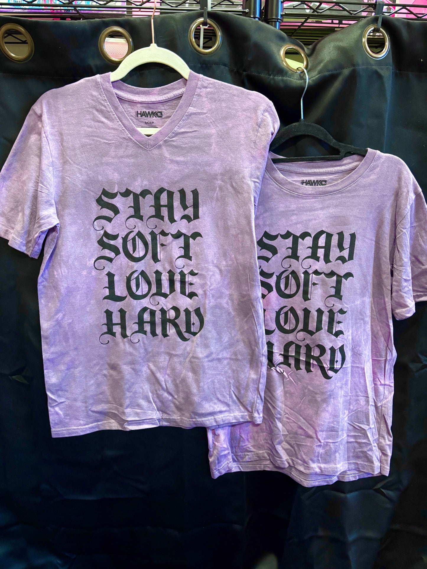 Stay Soft Love Hard Tee Shirt