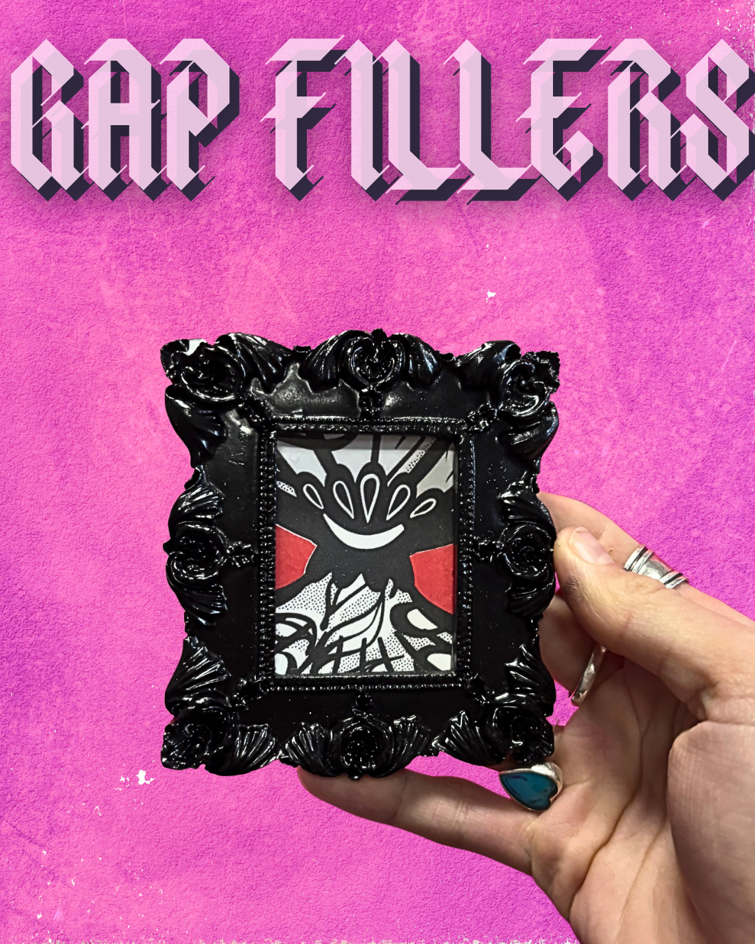 Gap Filler - Mini Framed Print