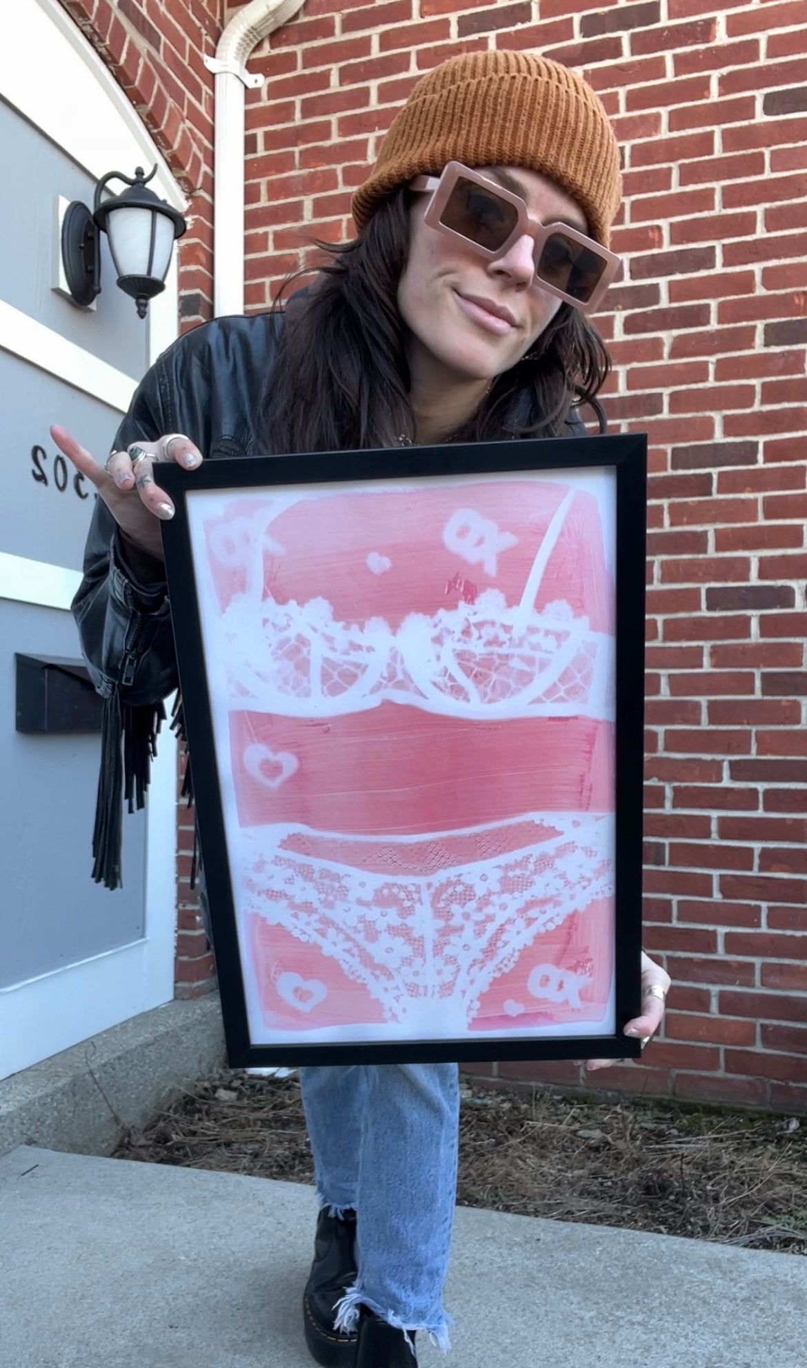 “Layla” Original Solar Print