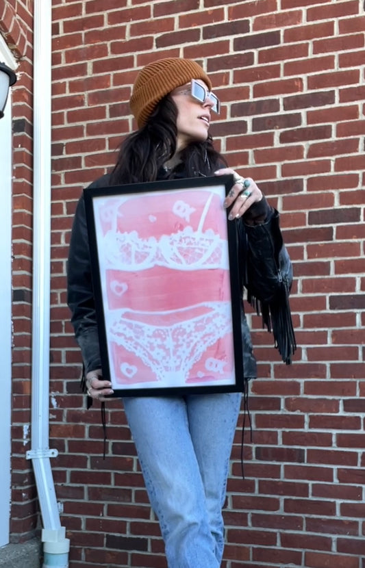 “Layla” Original Solar Print