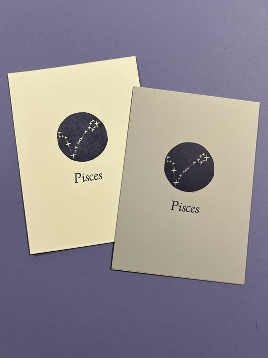 Pisces Constellation Print