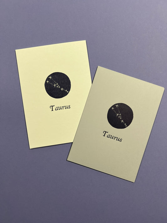 Taurus Constellation Print