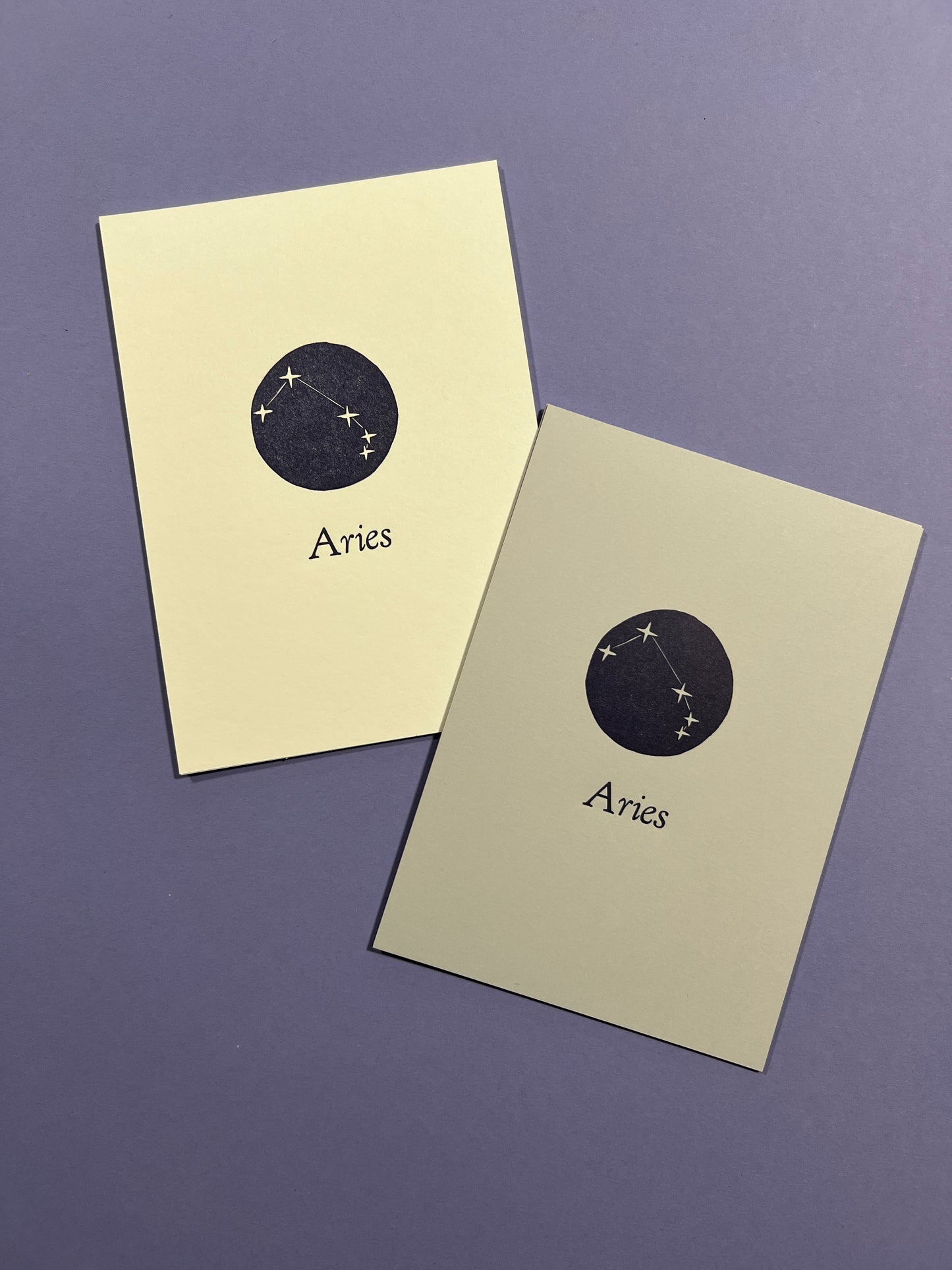 Aries Constellation Print
