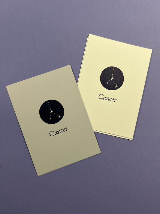 Cancer Constellation Print