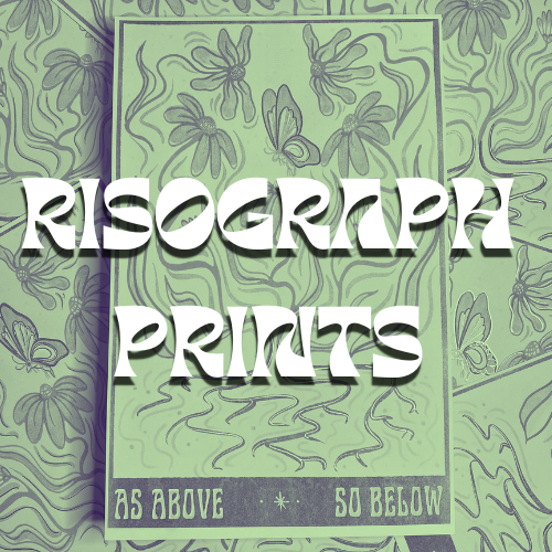 Risograph Prints