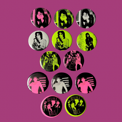 Joan Jett & Kathleen Hanna Pins