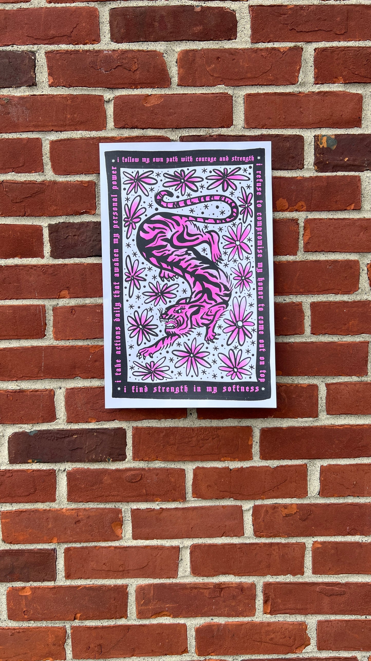 Strength Poster - RePrint