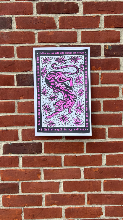 Strength Poster - RePrint