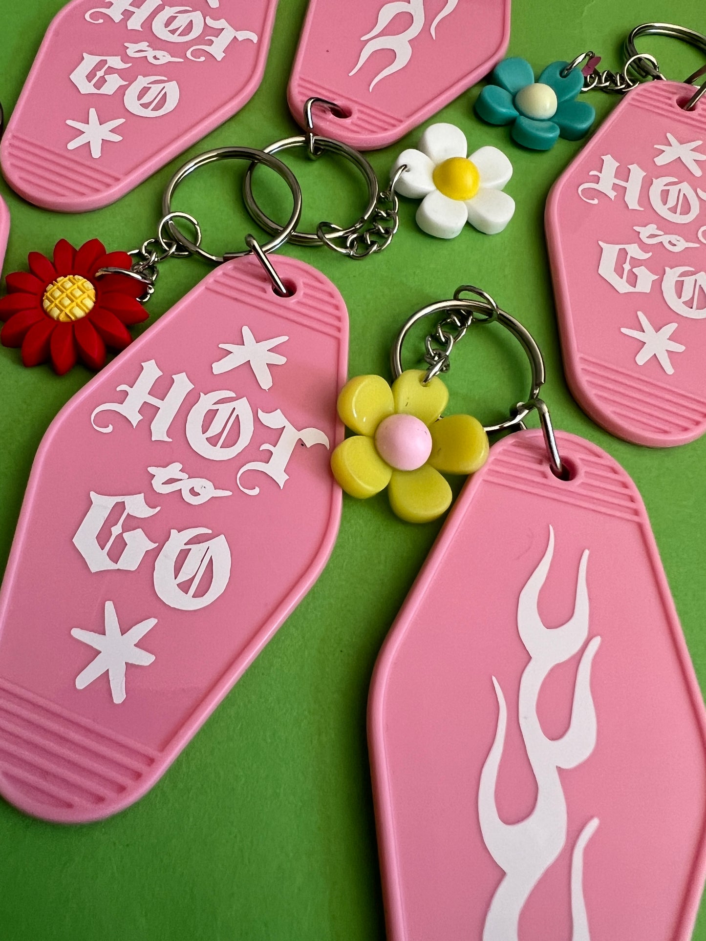 HOT TO GO Keychain