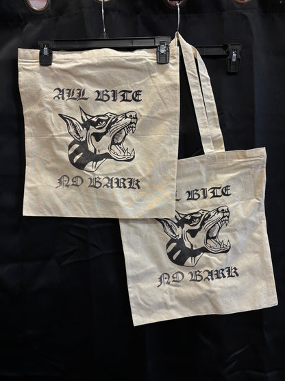 All Bite No Bark Tote