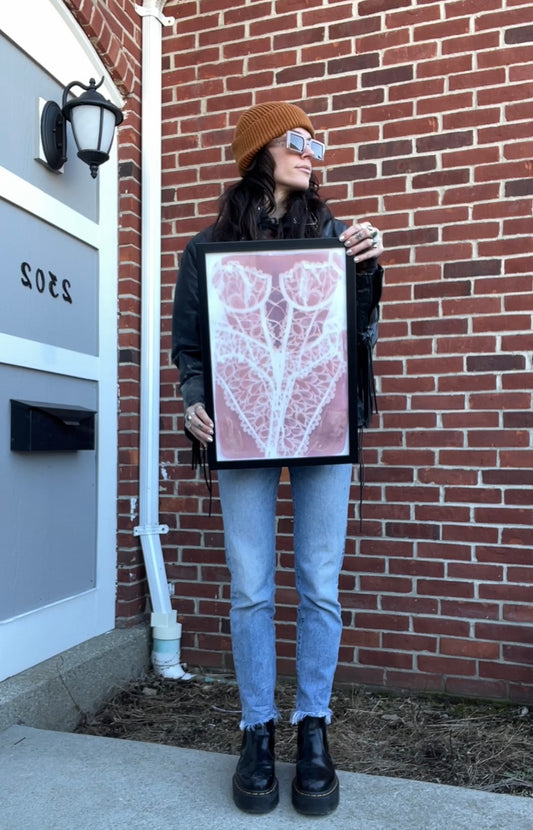 “Thea” Original Solar Print