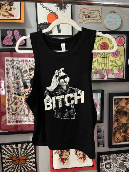 HBIC Miss Piggy Tank