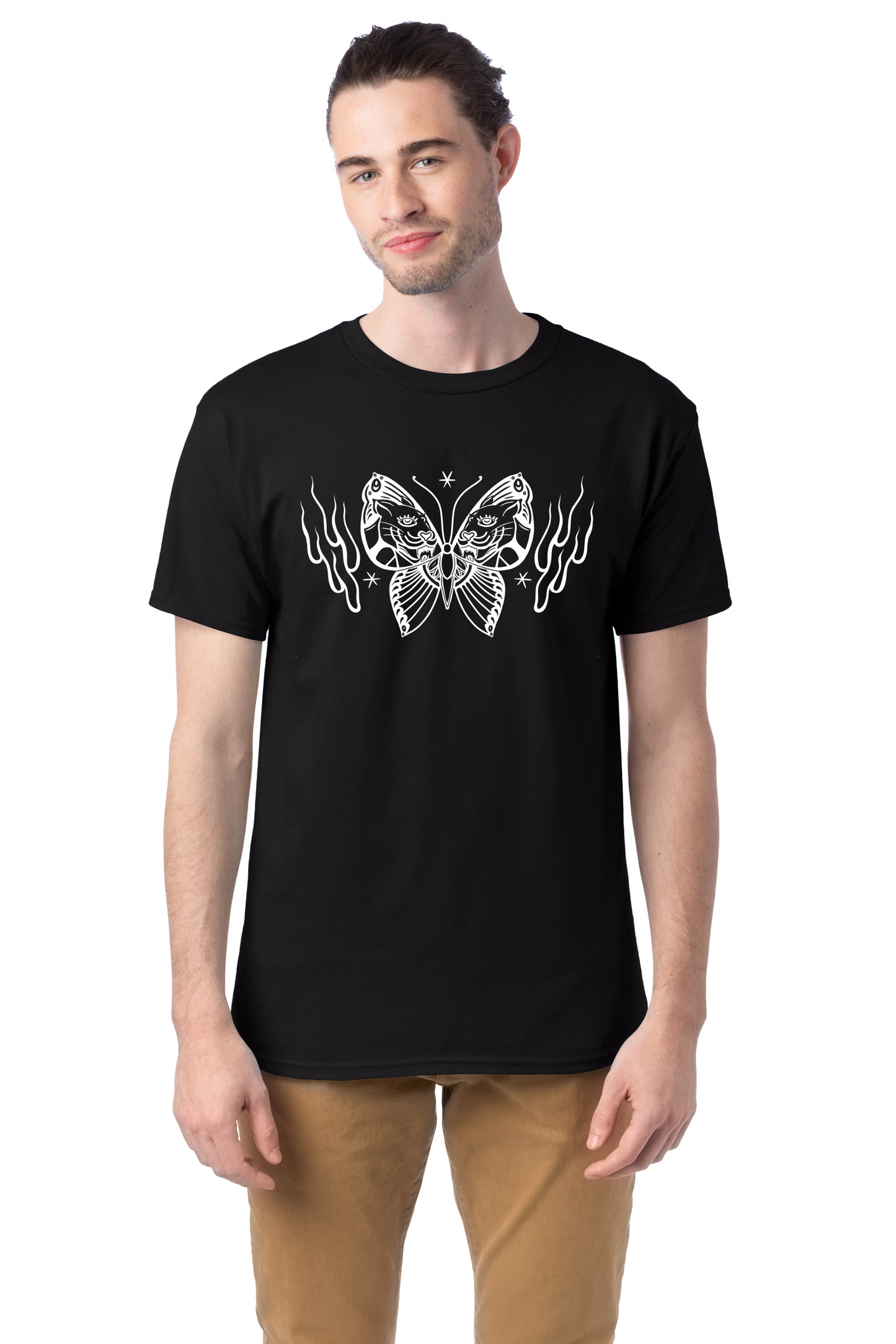 Butterfly Panther Wings Tee