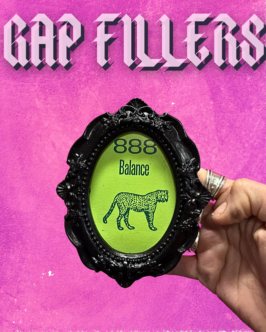 Gap Filler - Mini Framed Print