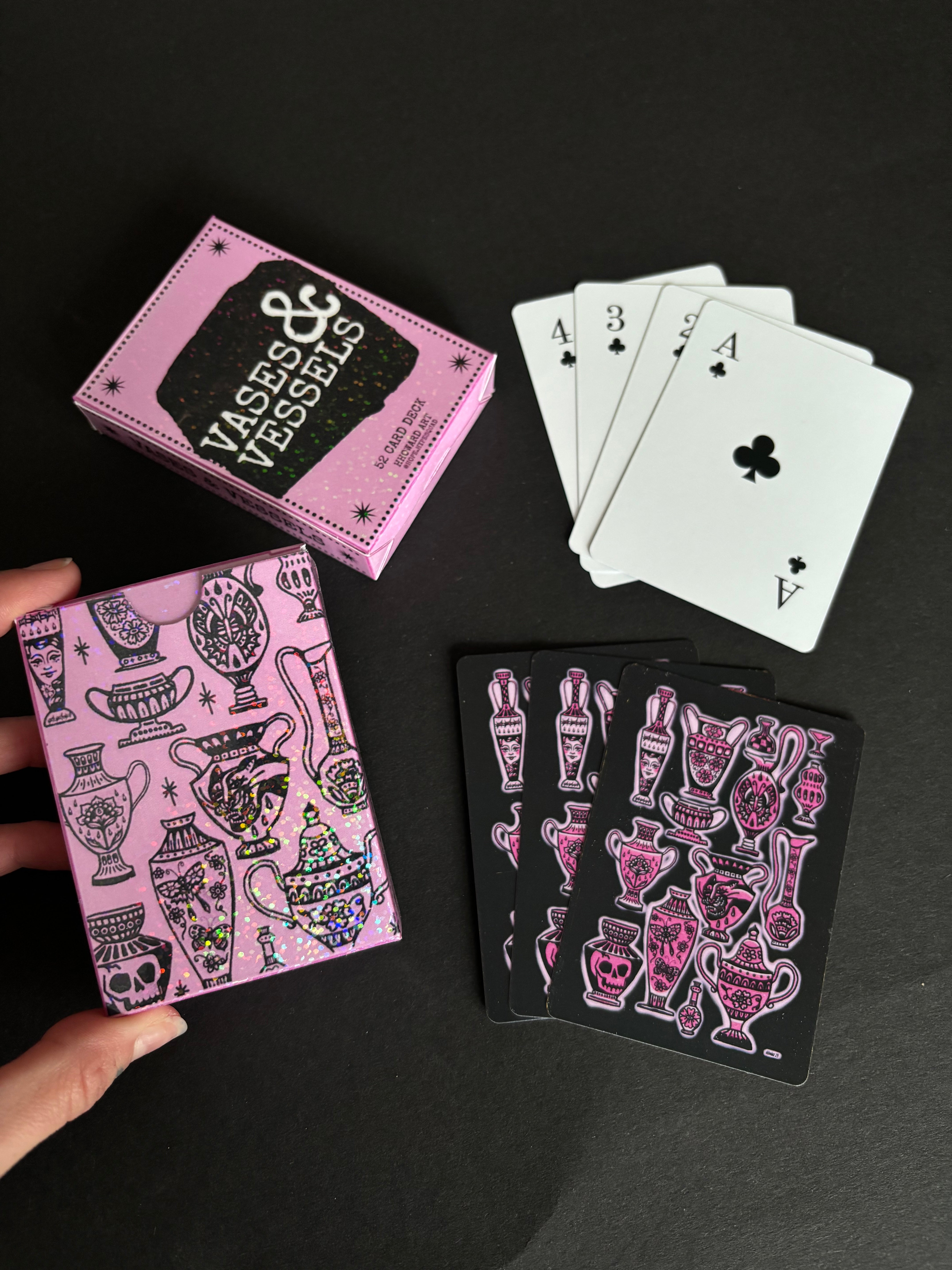 Vases&Vessels Playing Card Set – hhowstudio