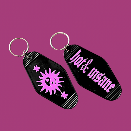 Hot & Insane Keychain