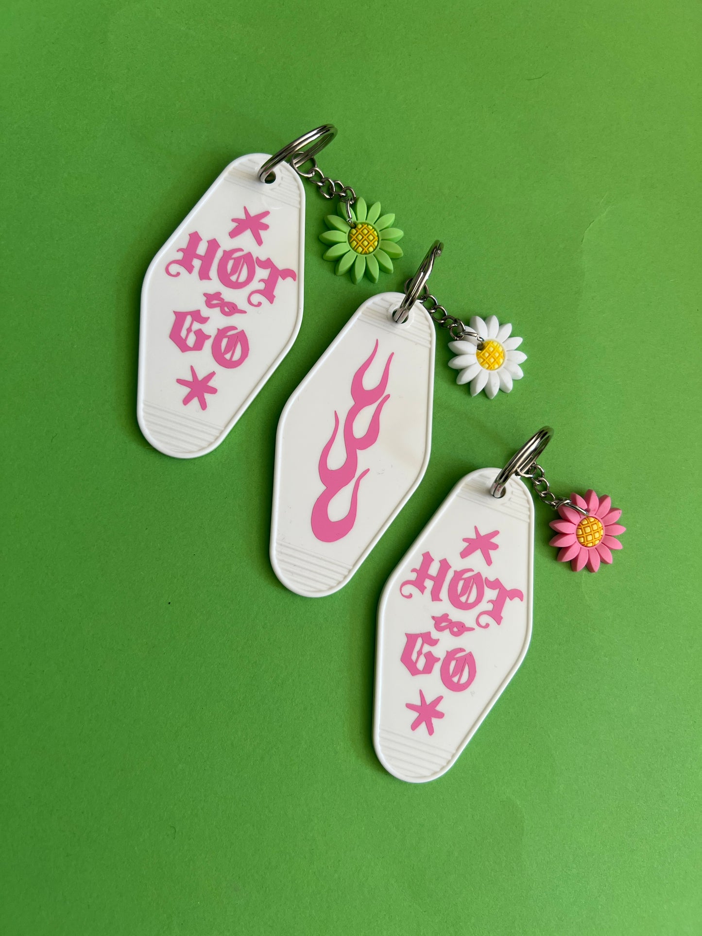 HOT TO GO Keychain