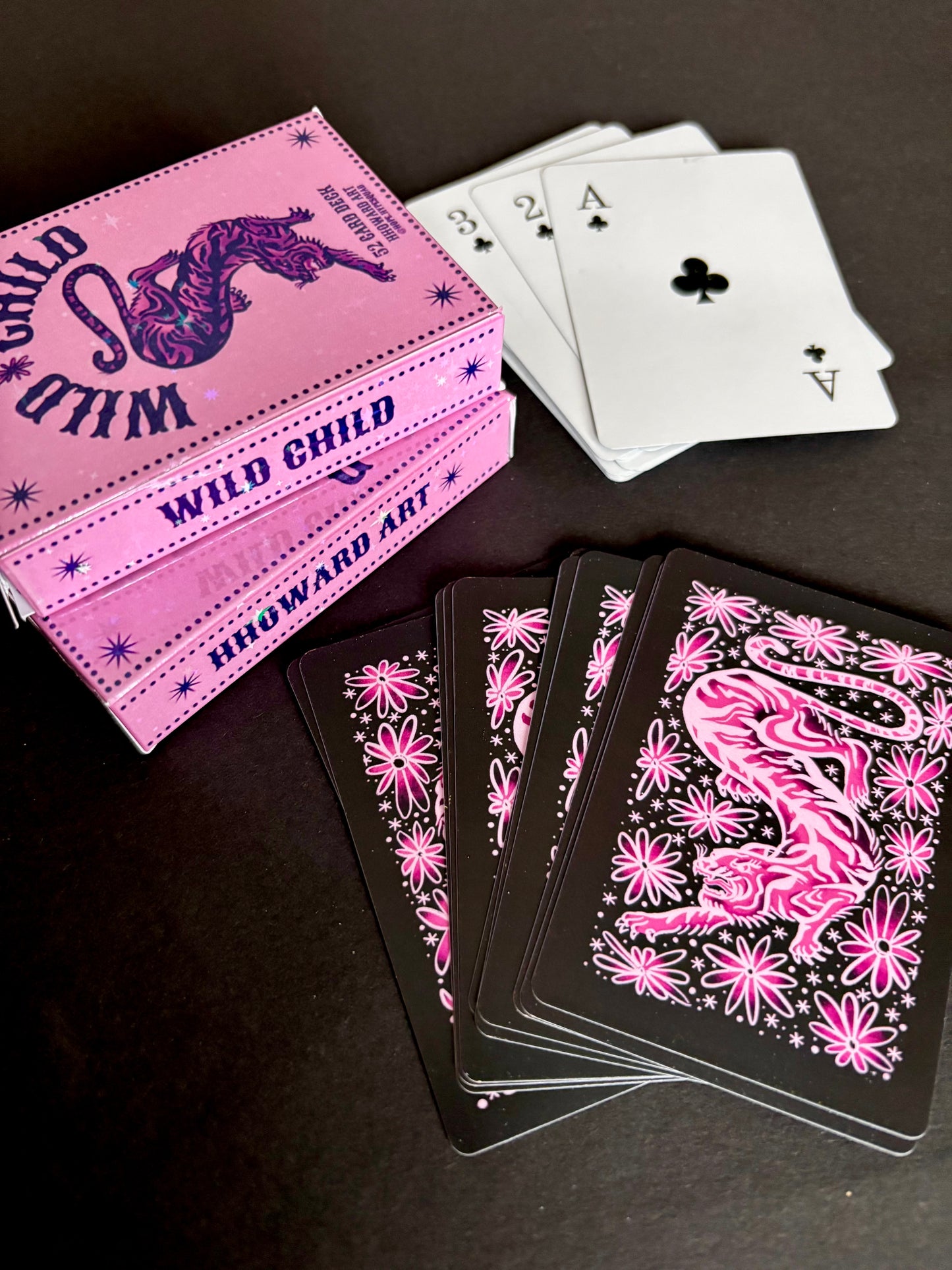 Wild Child Playing Card Set