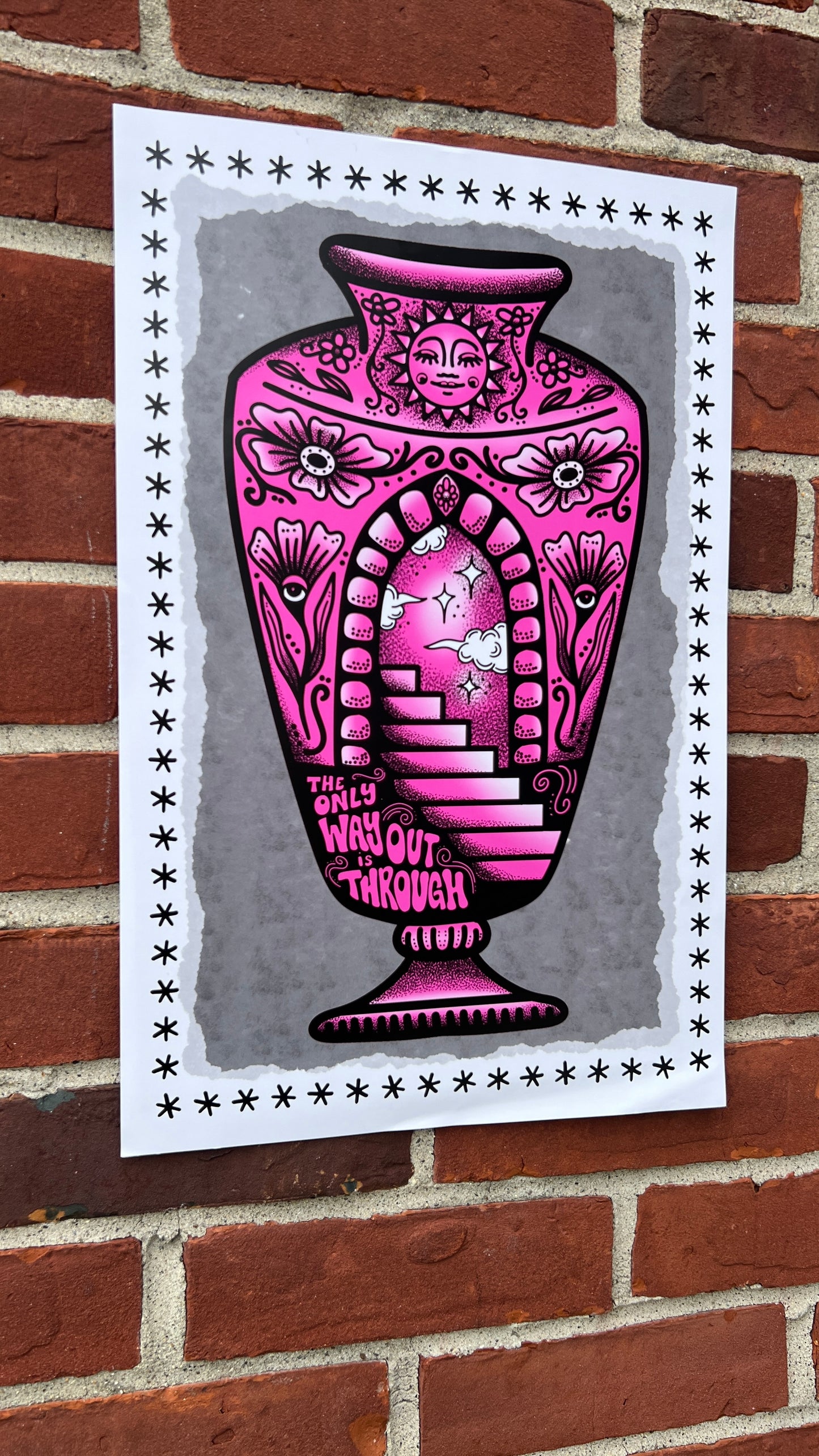 Only Way Out Poster