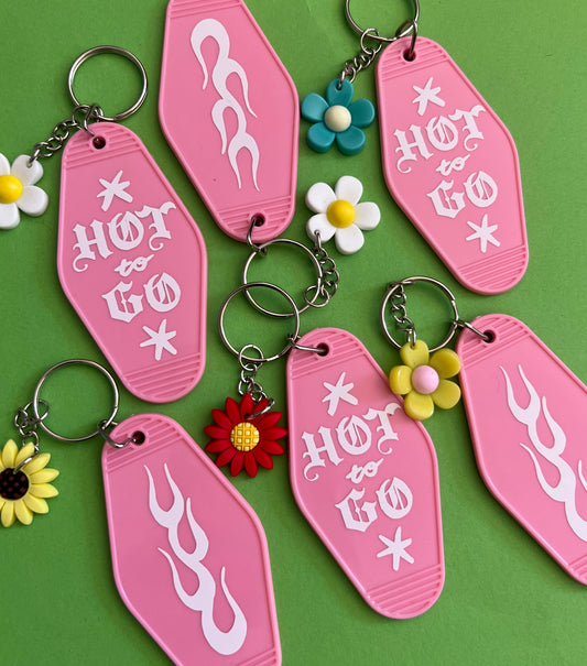 HOT TO GO Keychain