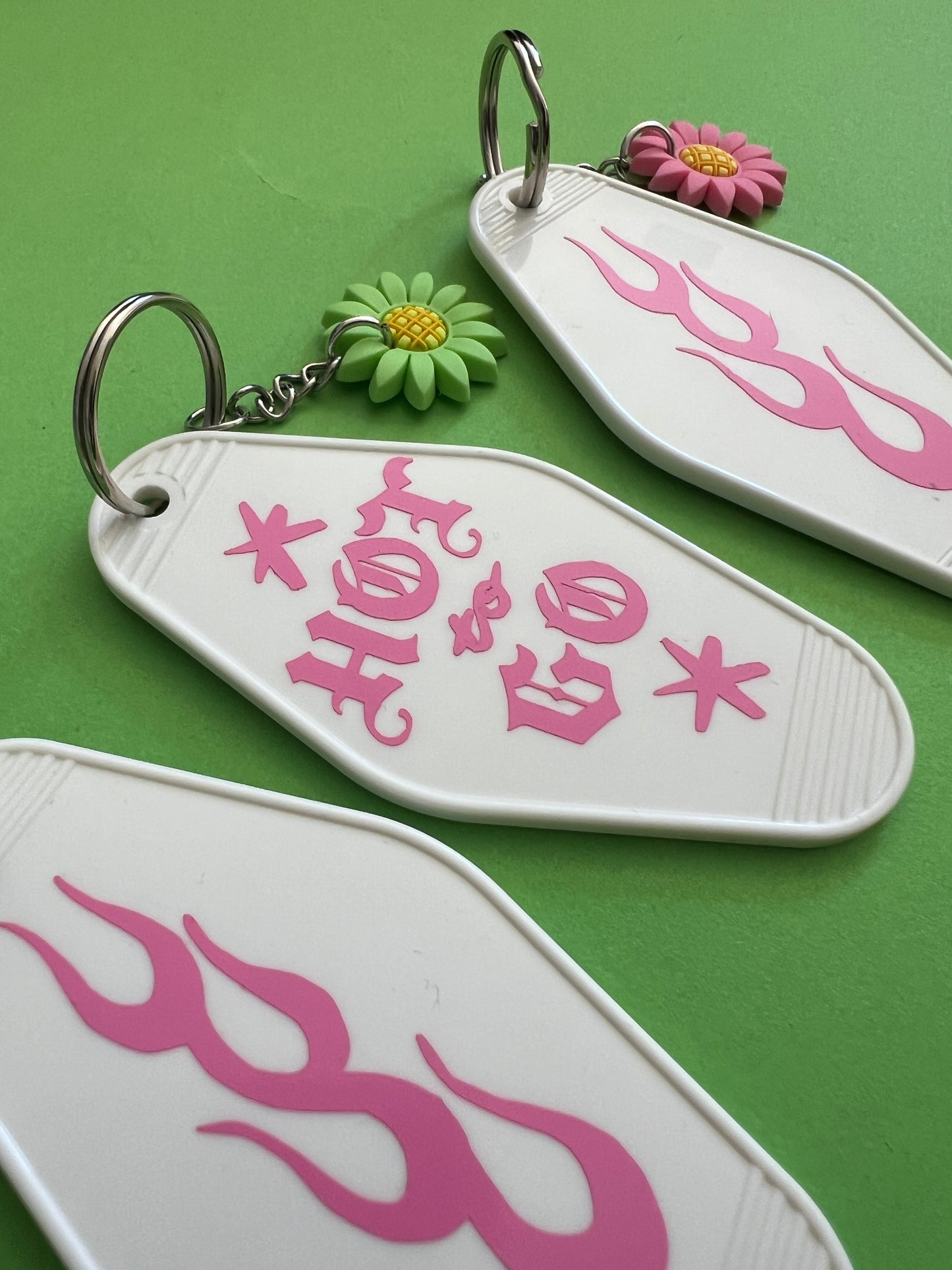 HOT TO GO Keychain