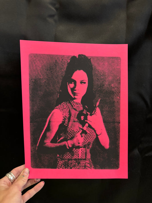 Love Witch Screen Print