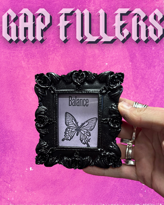 Gap Filler - Mini Framed Print