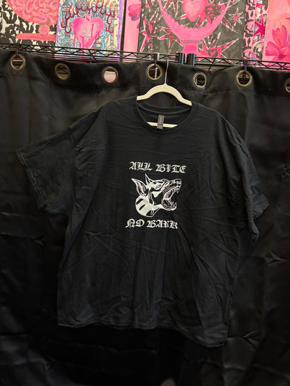 All Bite No Bark Tee Black