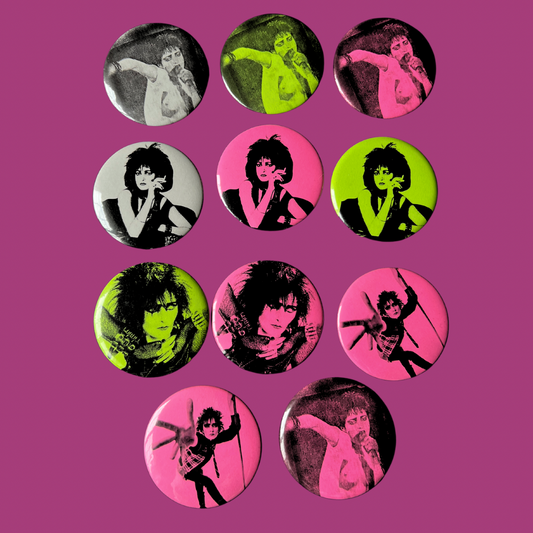 Siouxsie Sioux Pins