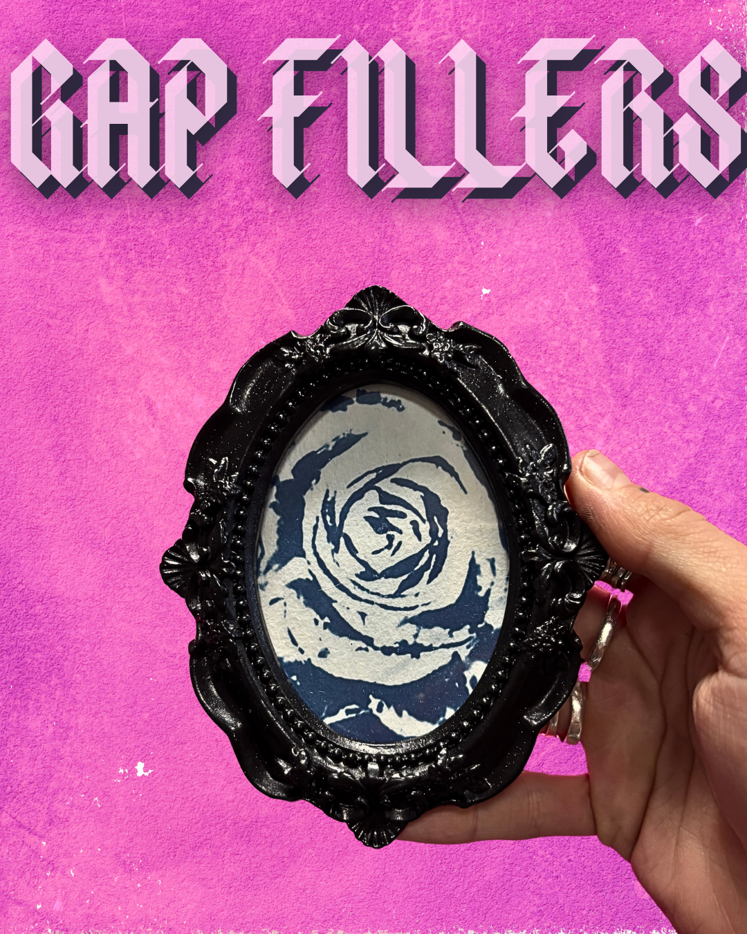 Gap Filler - Mini Framed Print