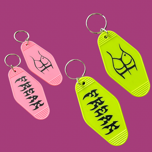 FREAK Keychain