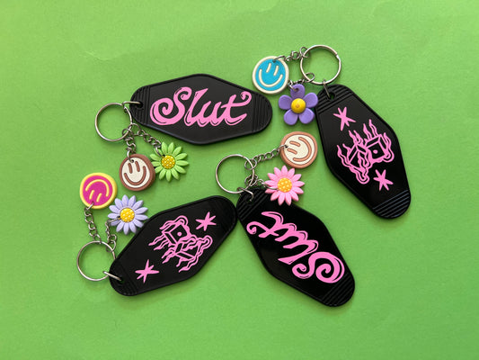 SLUT Keychain