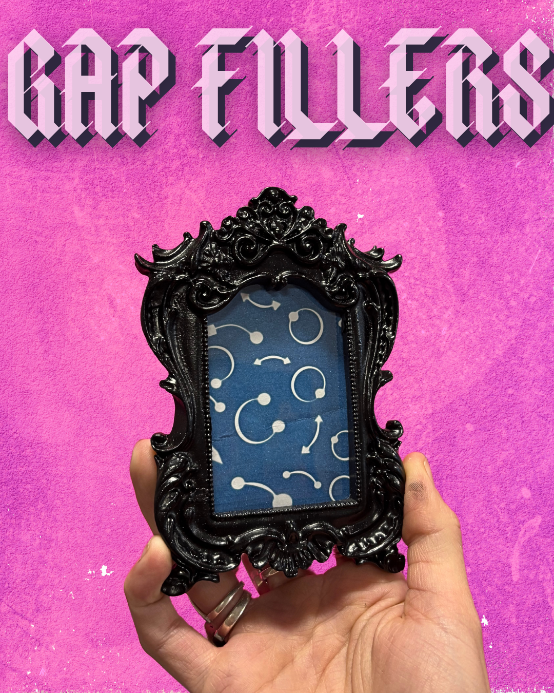Gap Filler - Mini Framed Print