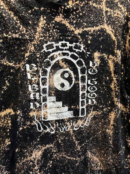 Be Bad Do Good Bleached Tee
