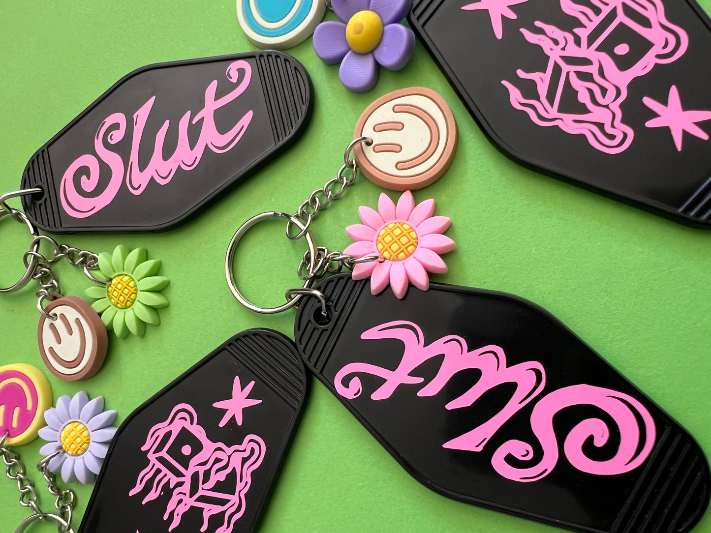 SLUT Keychain