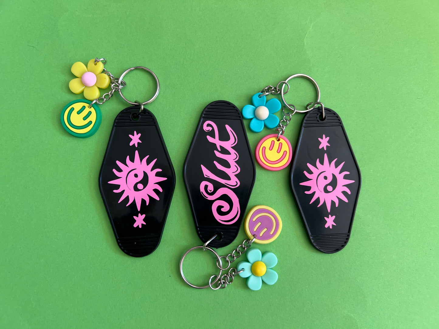 SLUT Keychain