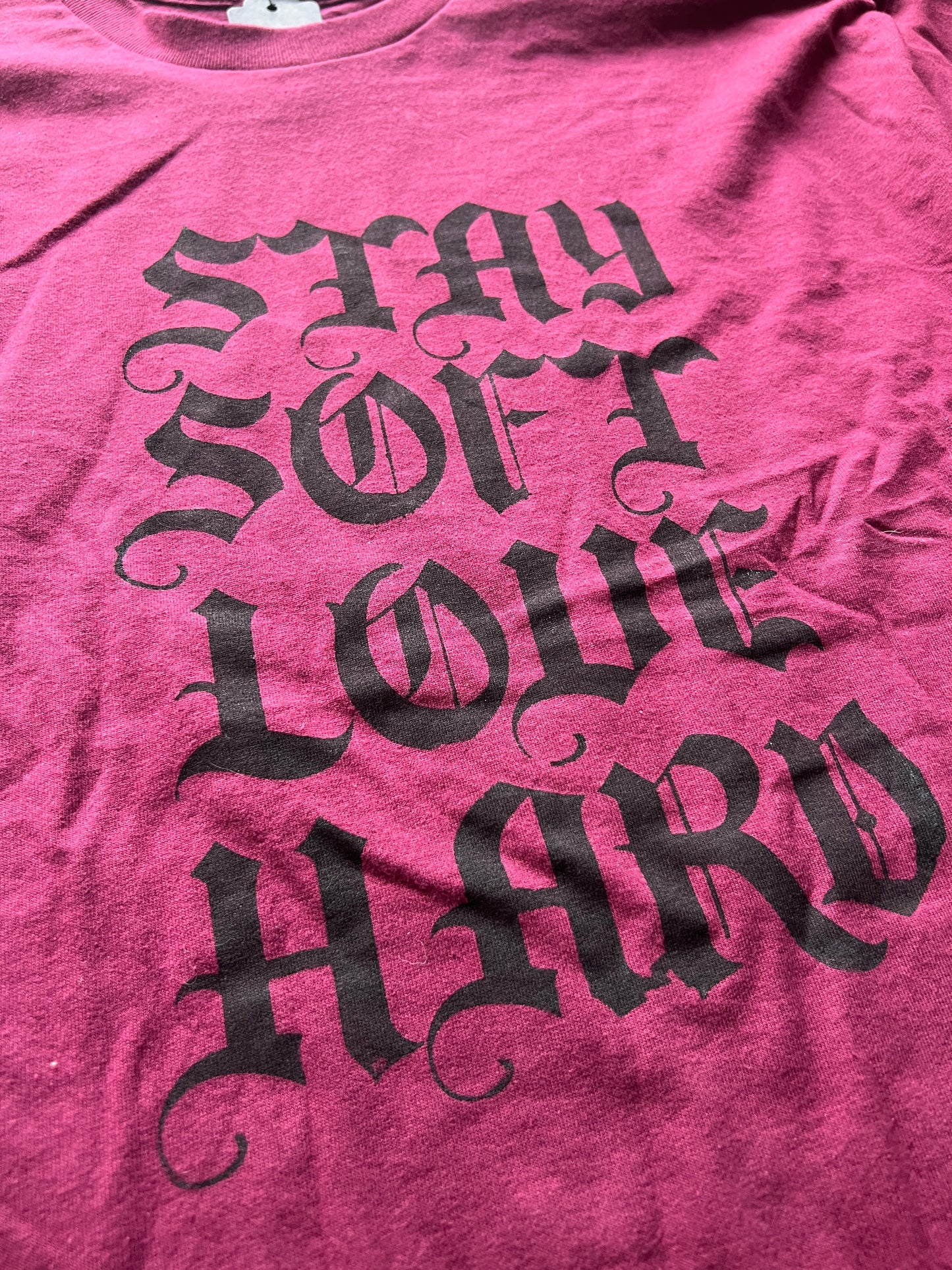 Stay Soft Love Hard Tee