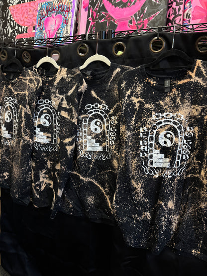 Be Bad Do Good Bleached Tee