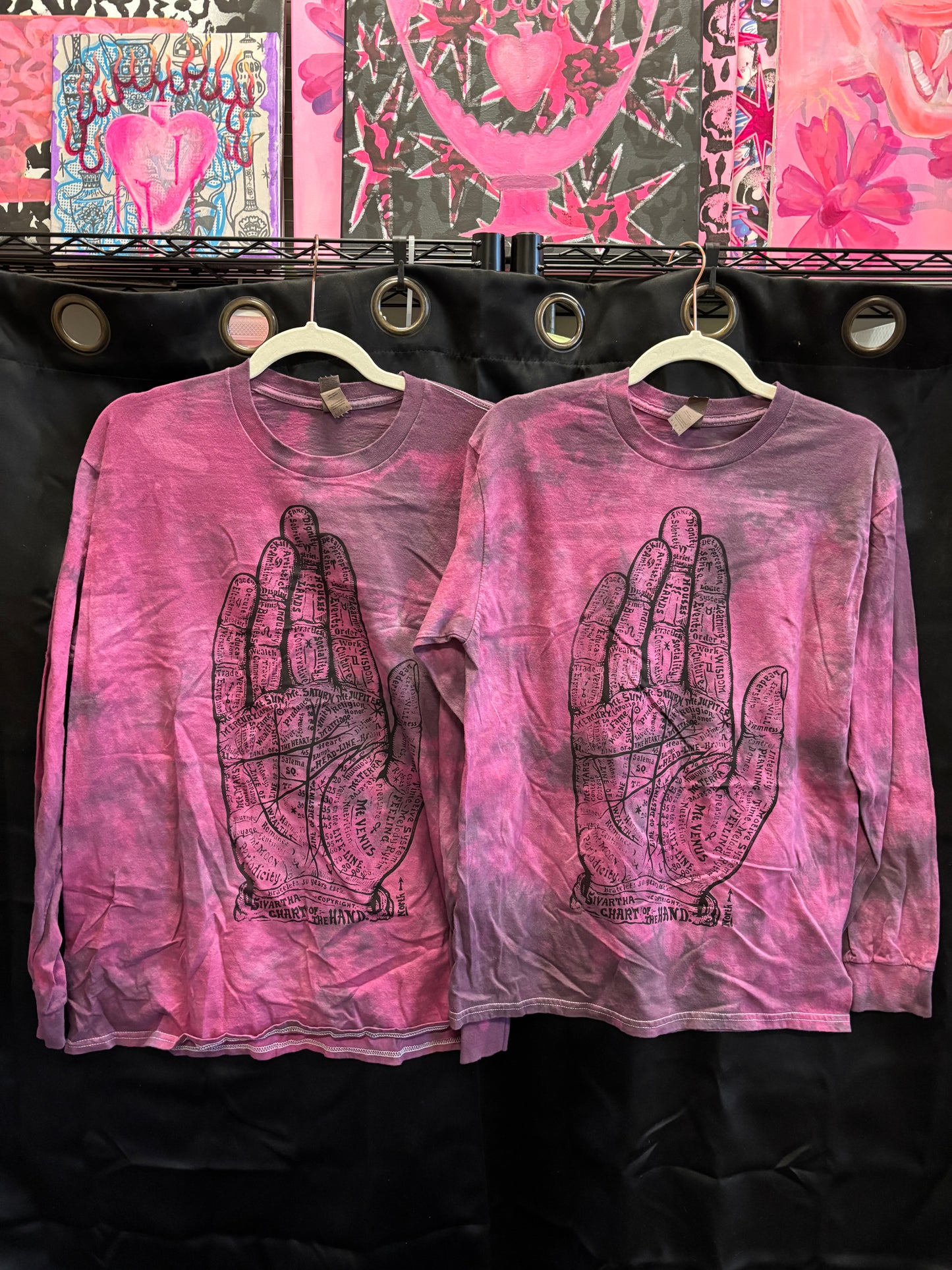 Chart of the Hand Long Sleeve