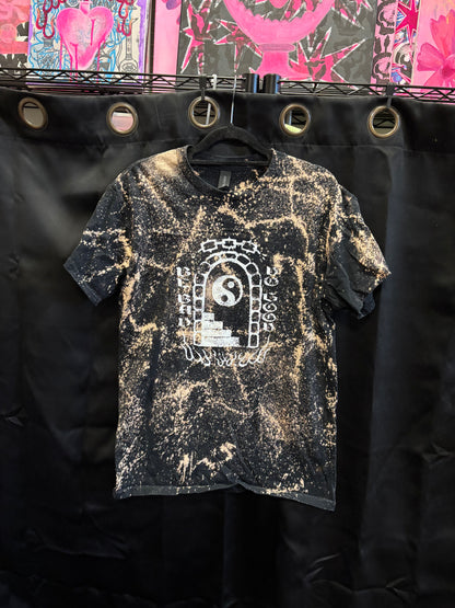 Be Bad Do Good Bleached Tee