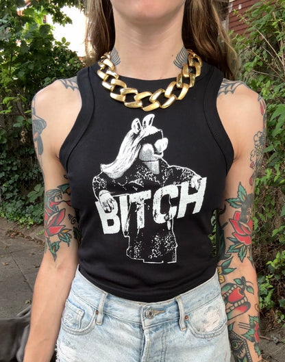 HBIC Miss Piggy Tank