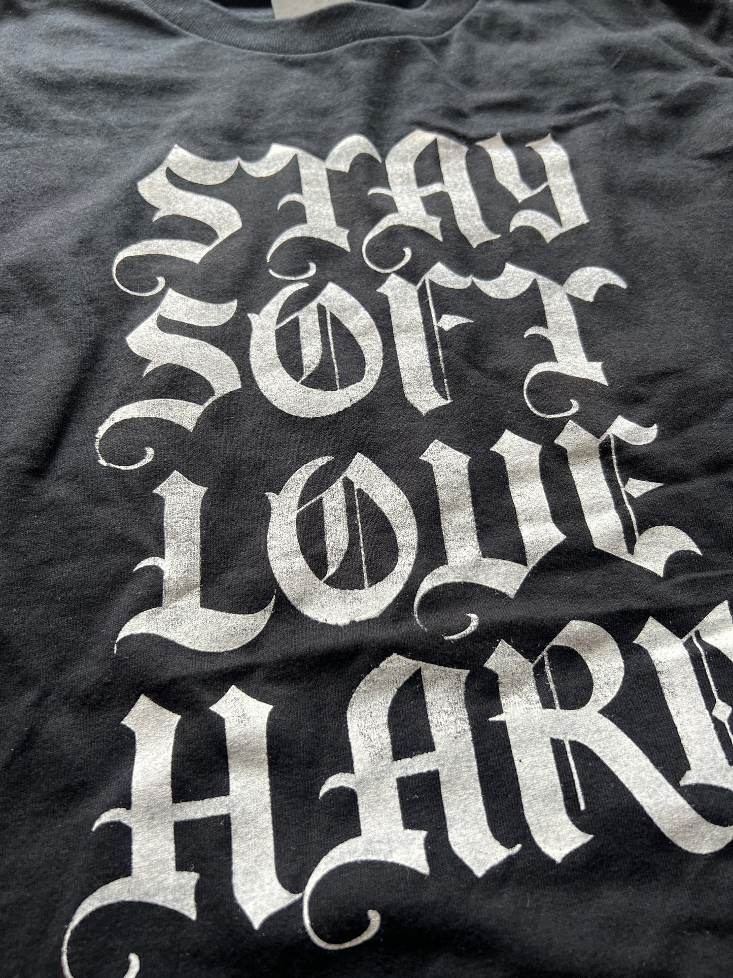 Stay Soft Love Hard Tee