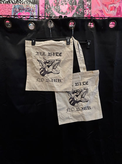 All Bite No Bark Tote