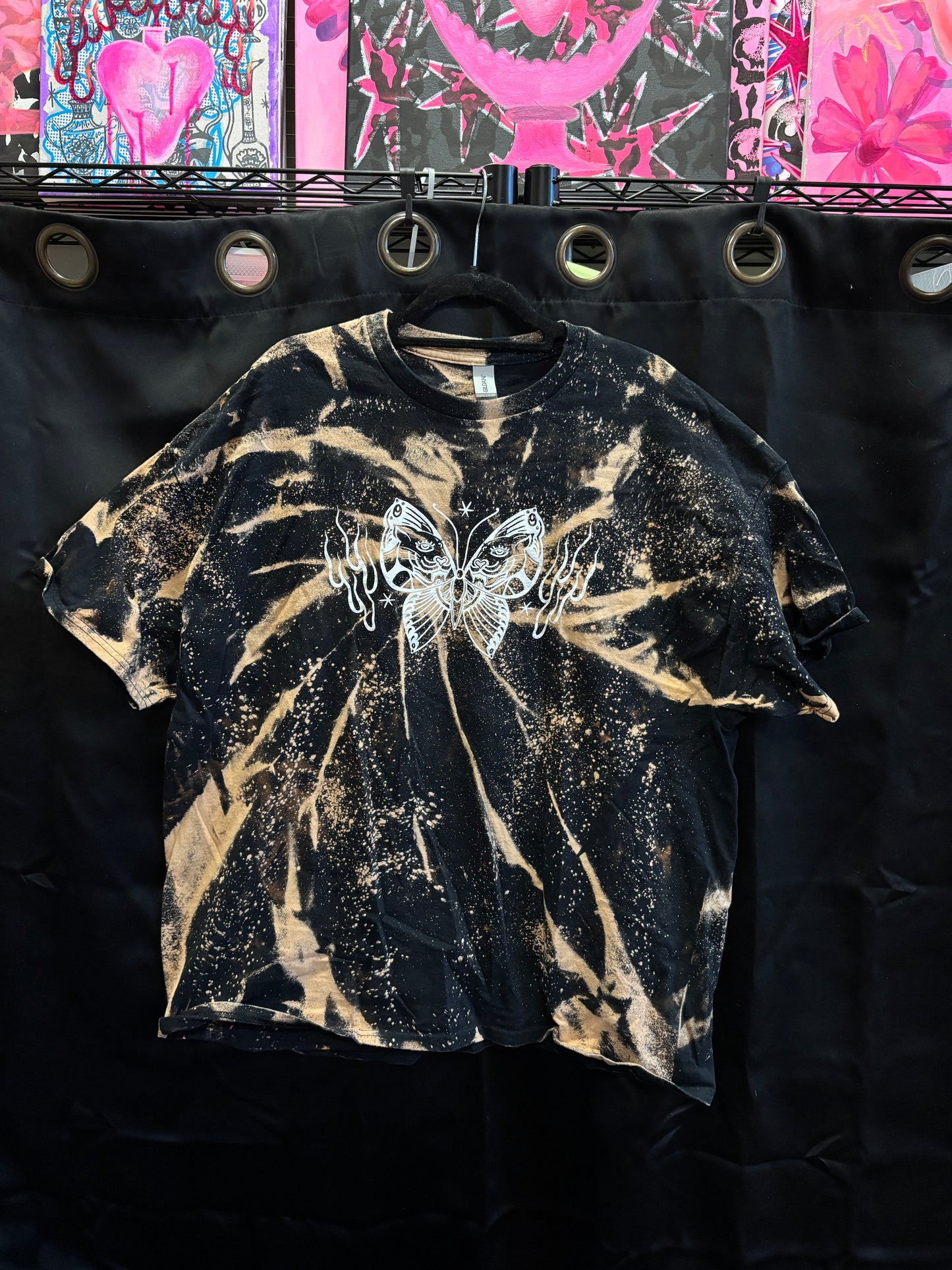 Butterfly Bleach Tee