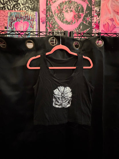 Flower Crop Tank